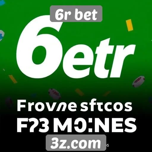 Promoções atuais disponíveis no site 6r bet