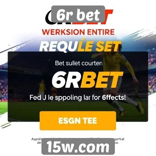 6r bet oferece promoções atrativas para novos jogadores