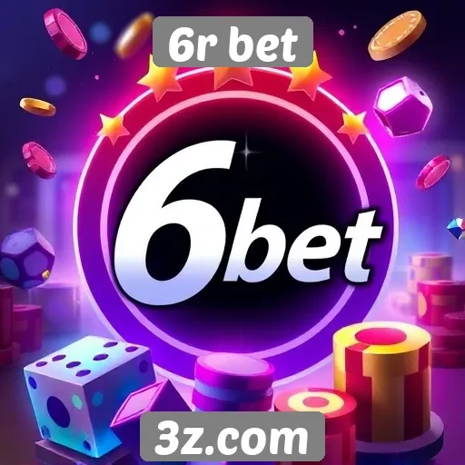 6r bet apresenta novas opções de jogos de cassino
