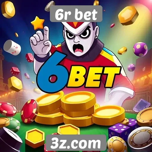 Análise das opções de jogos disponíveis no 6r bet