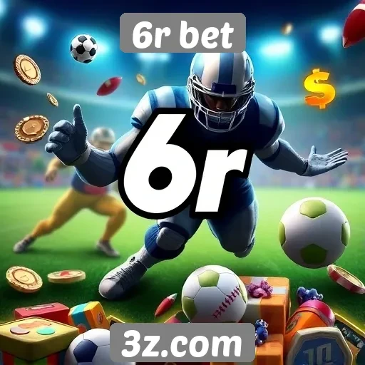 6r bet oferece diversas opções de jogos online