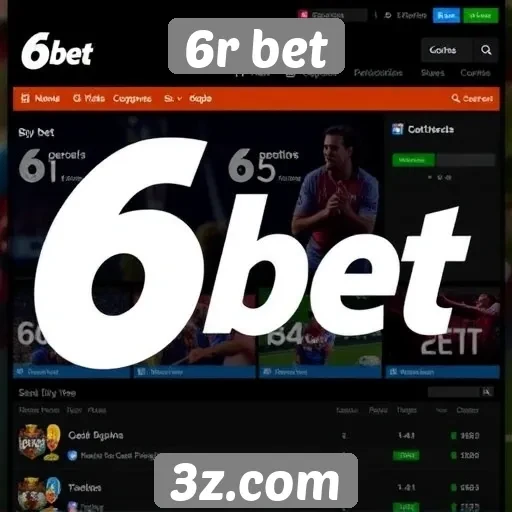 Funcionalidades únicas do site 6r bet