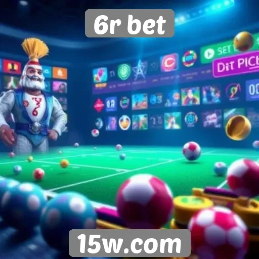 Avaliação dos jogos disponíveis no 6r bet
