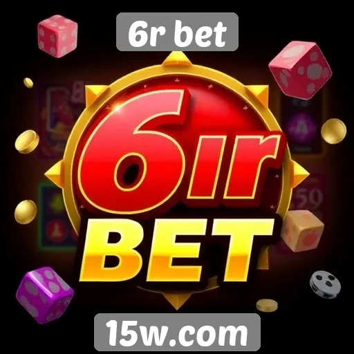 6r bet oferece variedade de jogos de cassino online