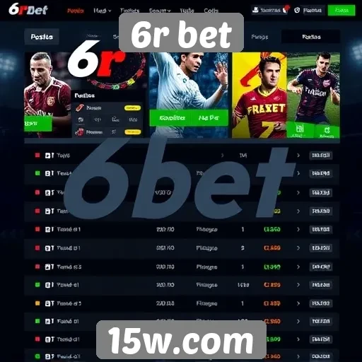 Plataforma 6r bet se destaca no mercado de apostas