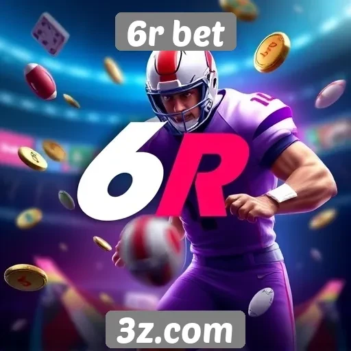 Variedade de jogos disponíveis na plataforma 6r bet