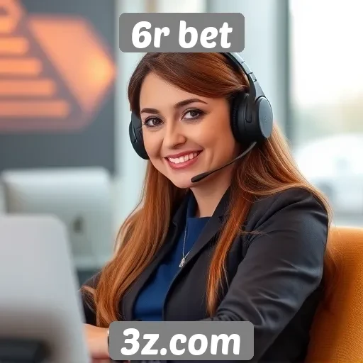 Suporte ao cliente na plataforma 6r bet