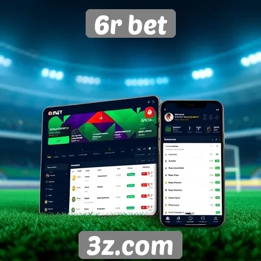 Experiência do usuário na plataforma 6r bet